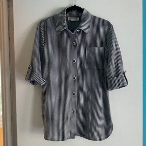 Brownstone Studio Vintage Blouse Womens Size M Made in USA